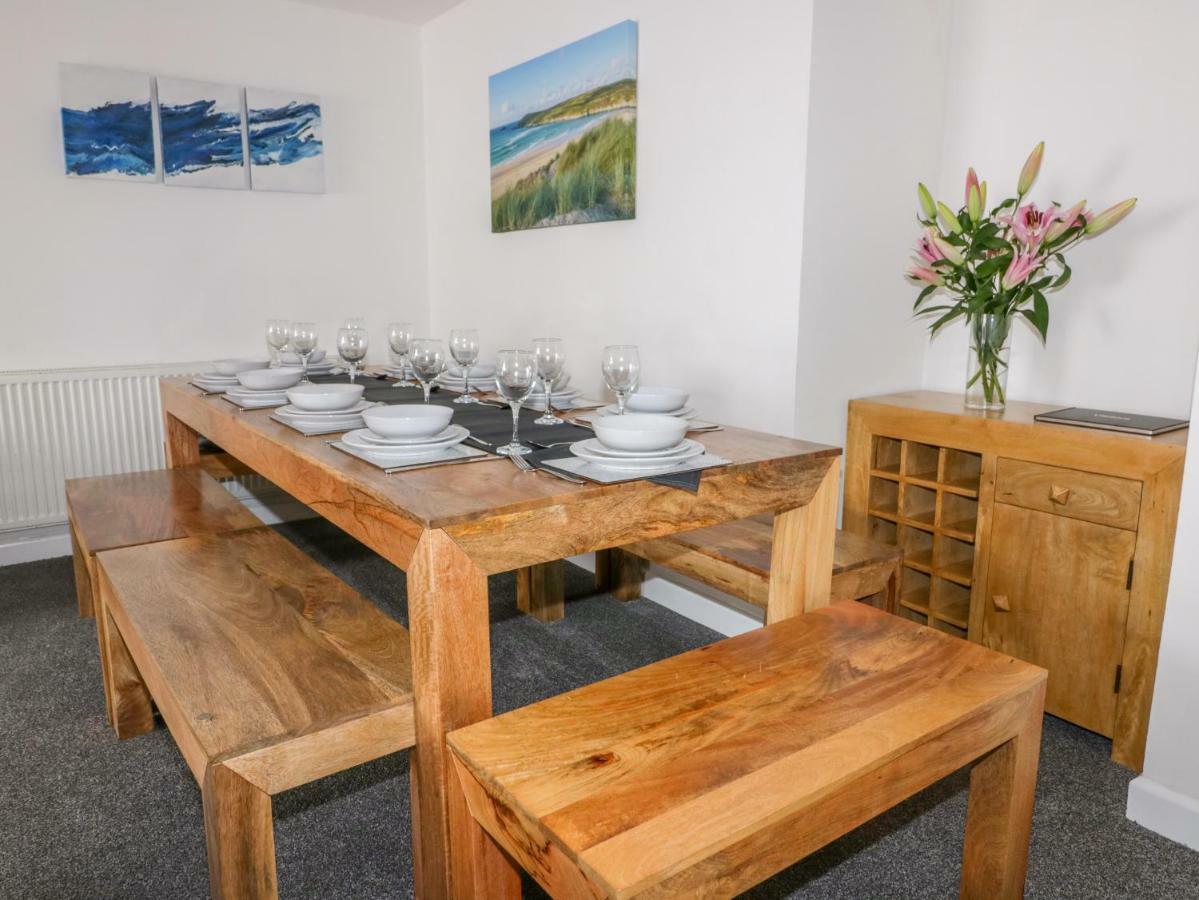 Villa Fistral Quay New Quay Exterior foto