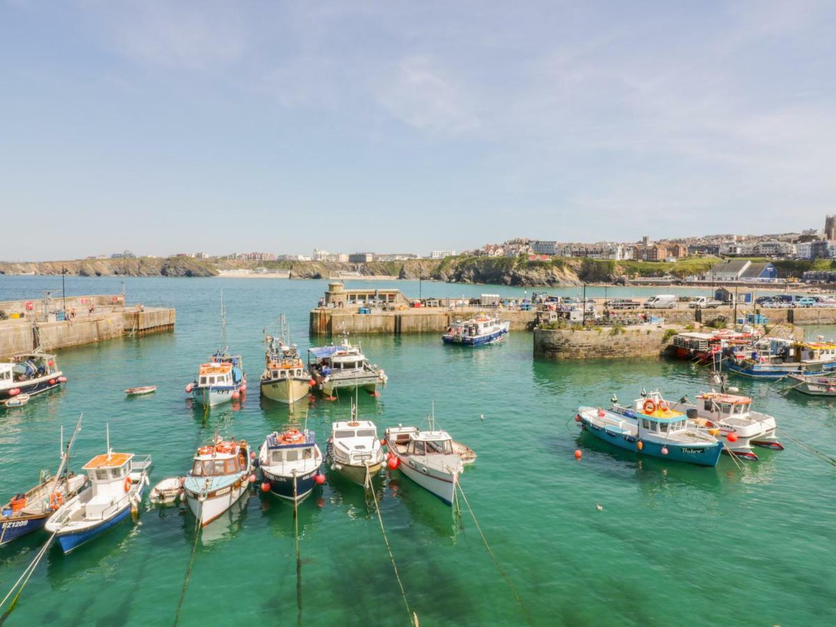 Villa Fistral Quay New Quay Exterior foto